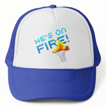 He's on FIRE! hats