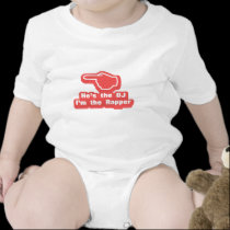 Hes the DJ Im the Rapper t-shirts
