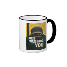 He's Watching You Mug