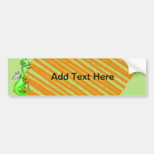 Hesitant Dragon Bumper Stickers