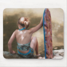 Hesitation Mouse Mats