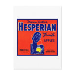 Hesperian Fruits Apples Postcard
