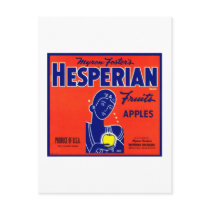 Hesperian Fruits Apples postcards by AllVintage Hesperian Fruits Apples postcards