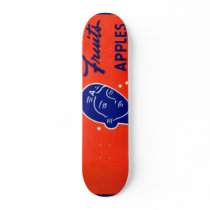 Hesperian Fruits Apples Skate Board Decks
