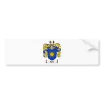 HESS FAMILY CREST - HESS COAT OF ARMS bumper stickers by heraldics HESS FAMILY CREST - HESS COAT OF ARMS bumper stickers