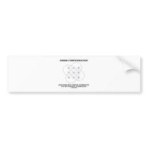 Hesse Configuration (Geometry) Bumper Stickers