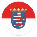 Hesse , Germany stickers by bestflag Hesse , Germany stickers