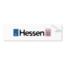Hessen Bumper Sticker
