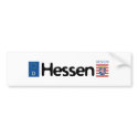 Hessen bumper stickers