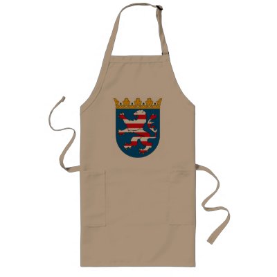 Hessen Coat of Arms Apron by FlagTshirts