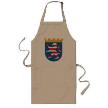 Hessen Coat of Arms Apron by FlagTshirts Hessen Coat of Arms Apron