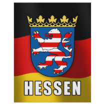 Hessen coat of arms flyers by german_pride Hessen coat of arms flyers