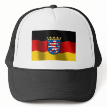 Hessen coat of arms hat
