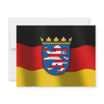 Hessen coat of arms invitations