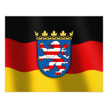 Hessen coat of arms invites