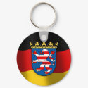 Hessen coat of arms keychains