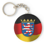 Hessen coat of arms keychains