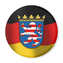 Hessen coat of arms magnets