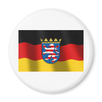 Hessen coat of arms magnets