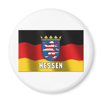 Hessen coat of arms magnets