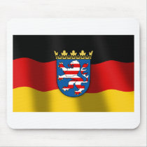 Hessen coat of arms mouse pads