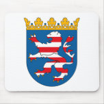 Hessen Coat of Arms Mousepad