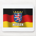 Hessen coat of arms mousepads