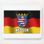 Hessen coat of arms mousepad