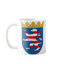 Hessen Coat of Arms Mug