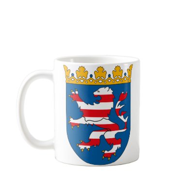Hessen Coat of Arms Mug by FlagTshirts