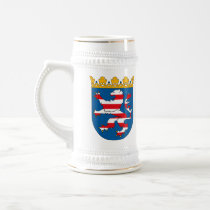 Hessen Coat of Arms Mug by FlagTshirts Hessen Coat of Arms Mug