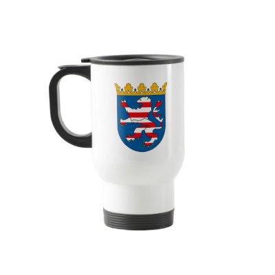 Hessen Coat of Arms Mug by FlagTshirts