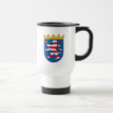 Hessen Coat of Arms Mug