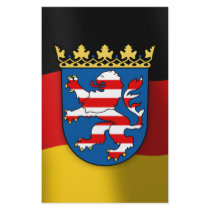 Hessen coat of arms stationery