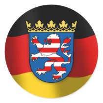 Hessen coat of arms stickers