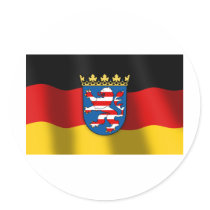 Hessen coat of arms stickers