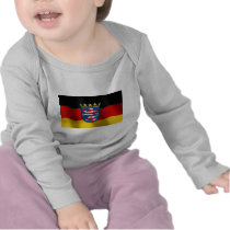 Hessen coat of arms tshirts