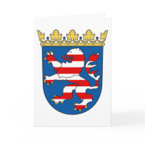 Hessen - Coat OF of arm/coat of arms - Greetings C