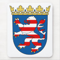 Hessen - Coat OF of arm/coat of arms Mouse Pads