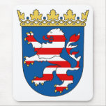 Hessen - Coat OF of arm/coat of arms Mouse Pads