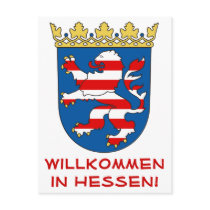 Hessen - Coat OF of arm/coat of arms - Postcard