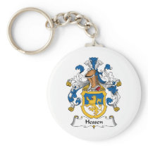 Hessen Family Crest Key Chain