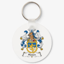 Hessen Family Crest keychains