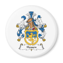 Hessen Family Crest magnets