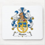 Hessen Family Crest Mouse Pads