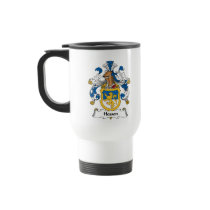 Hessen Family Crest mugs by coatsofarms Hessen Family Crest mugs