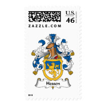 Hessen Family Crest Stamps