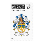 Hessen Family Crest postage