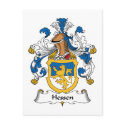 Hessen Family Crest postcards