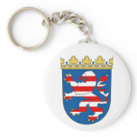 Hessen Fan Keychain